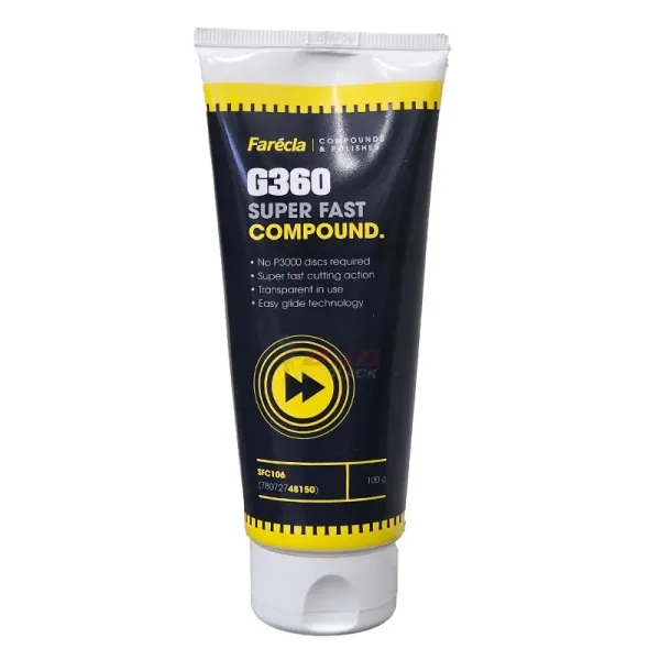 Farecla G360 Super Fast Compound 100 g Schleif - und Polierpaste